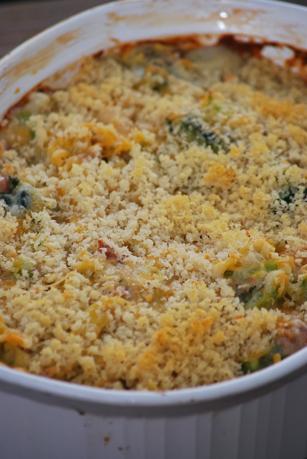 My story in recipes Broccoli Tuna Casserole