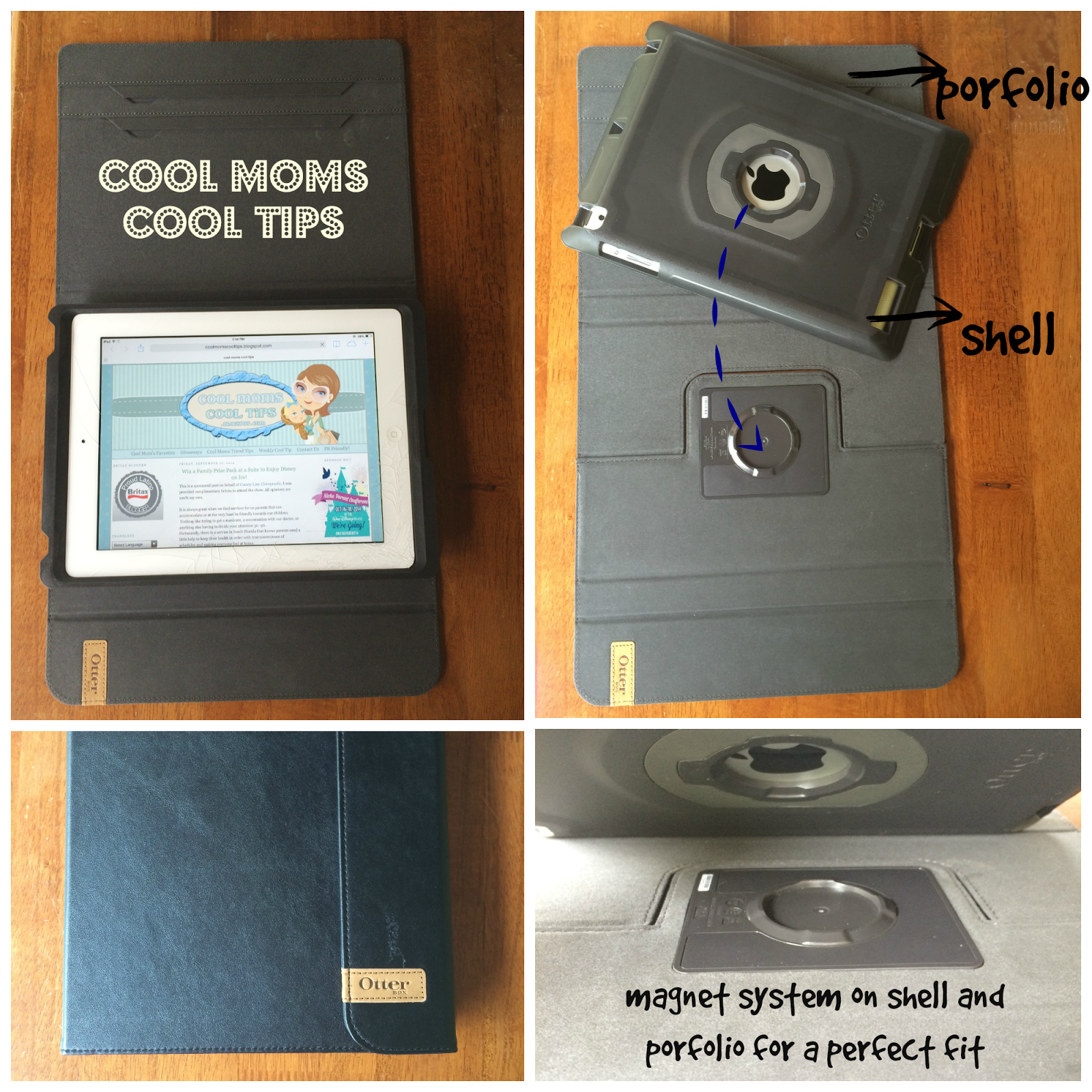 cool moms cool tips Otterbox agility system - portfolio