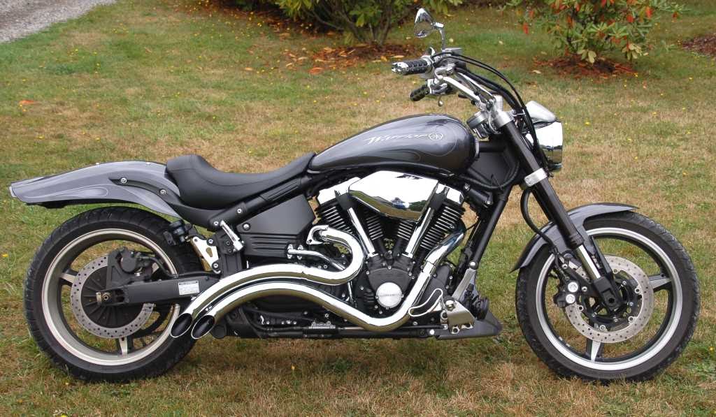 2004 yamaha road star warrior