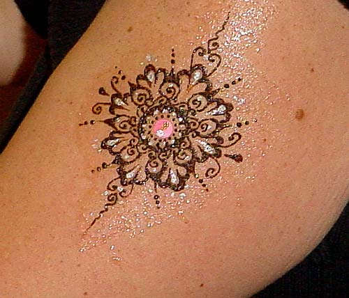 simple henna tattoo designs