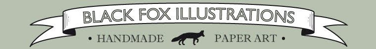 Black Fox Illustrations