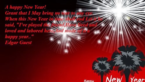 Famous Happy New Year Sayings For Facebook 2015