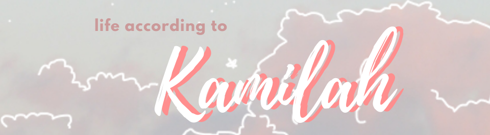 Kamilah's Blog