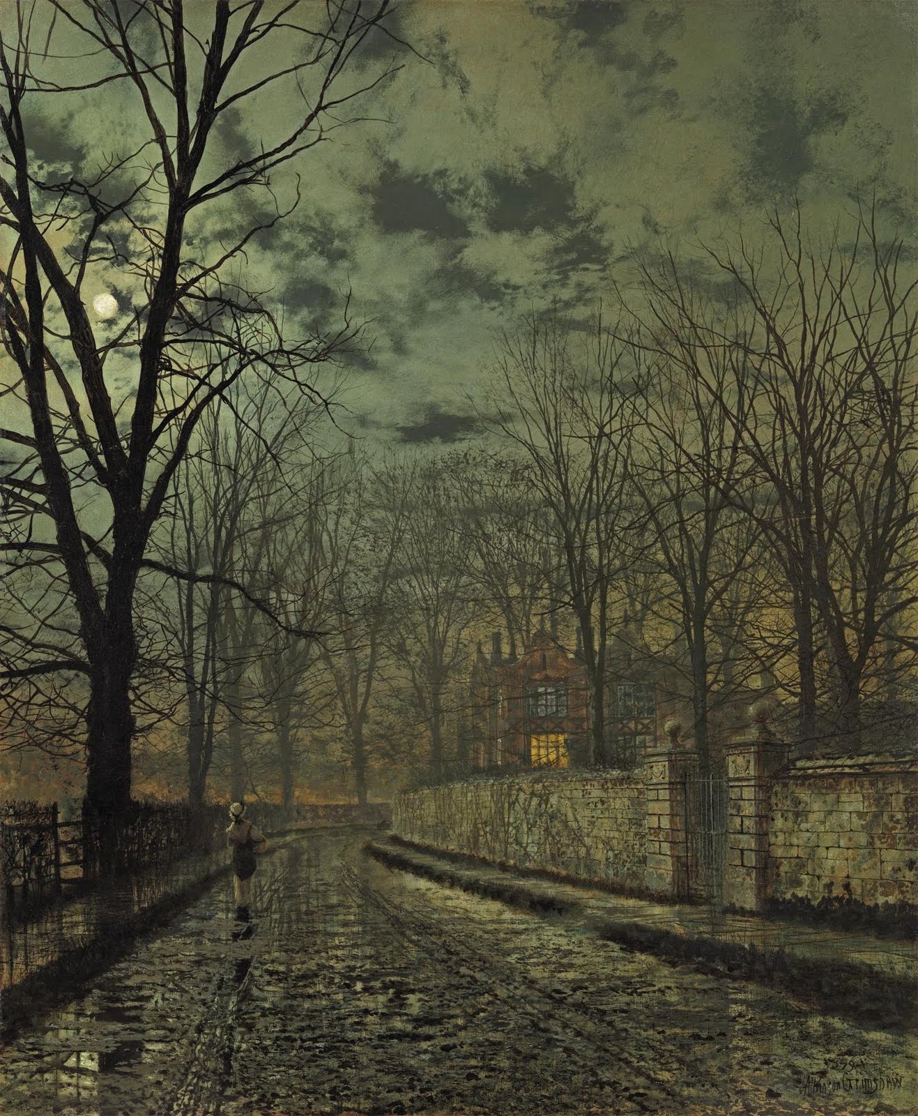 John Atkinson Grimshaw, November Dark Classics