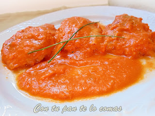 Pimientos Del Piquillo Rellenos De Carne
