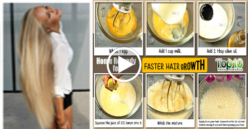 How To Grow Your Hair In 1 Day Must Watch Entertainment Plus