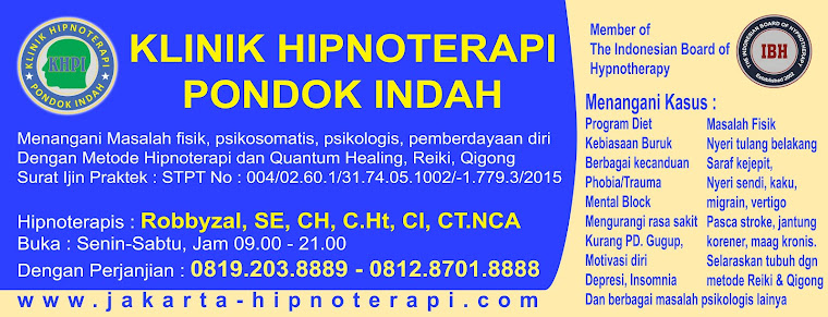 Klinik Hipnoterapi Jakarta