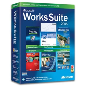 Microsoft Works Suite 2005 Full Download