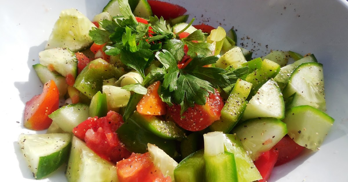 Fresh Summer Vegetable Salad The Nutritionist Reviews