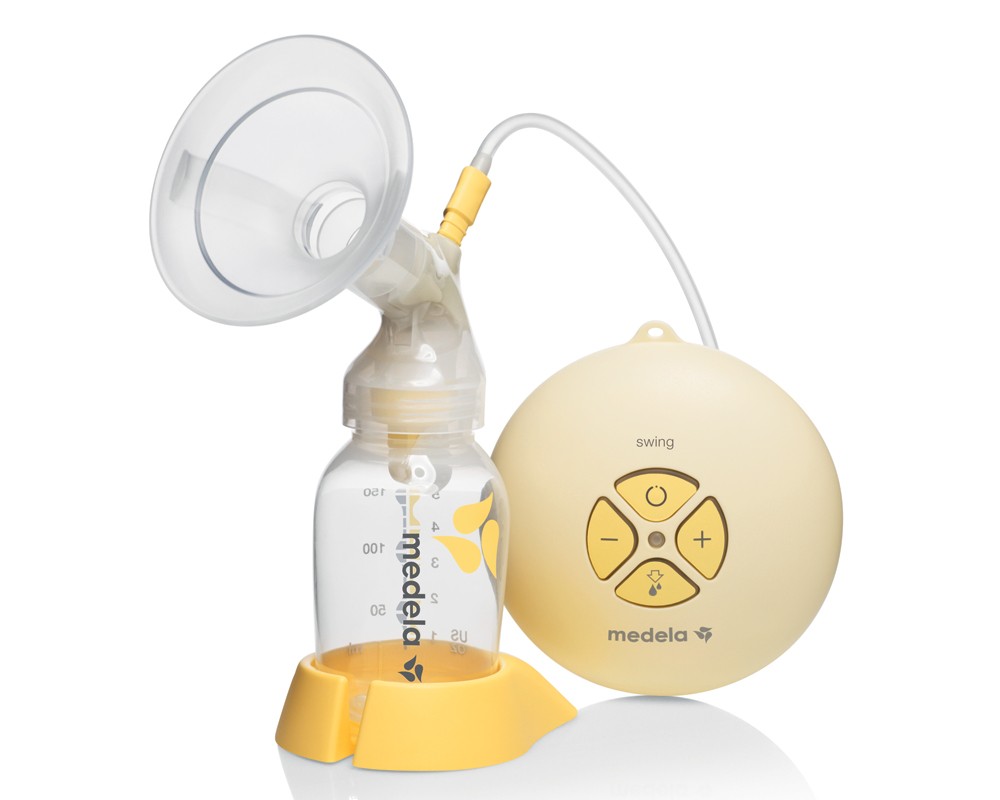 Breast Pump Review Medela Swing Nileey's Sphere