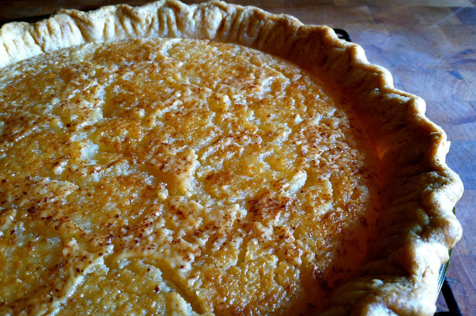 Husband Tested Recipes From Alice's Kitchen Sugar Cream Pie (Indiana