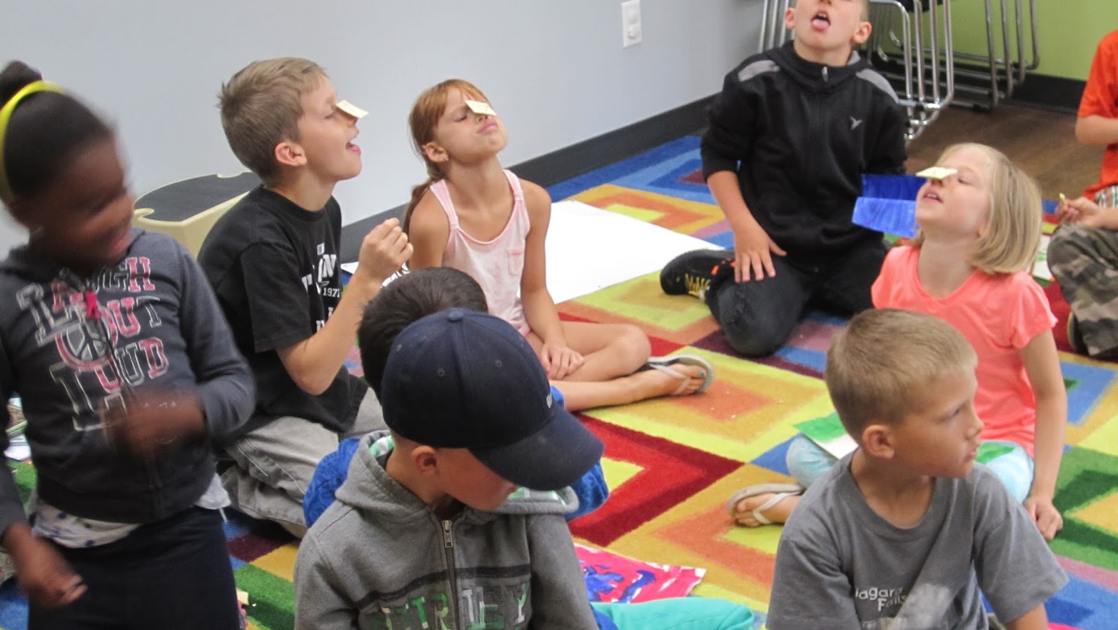 Kids Sylvan Lake Library TD Summer Reading Program Week 3 Ages 78