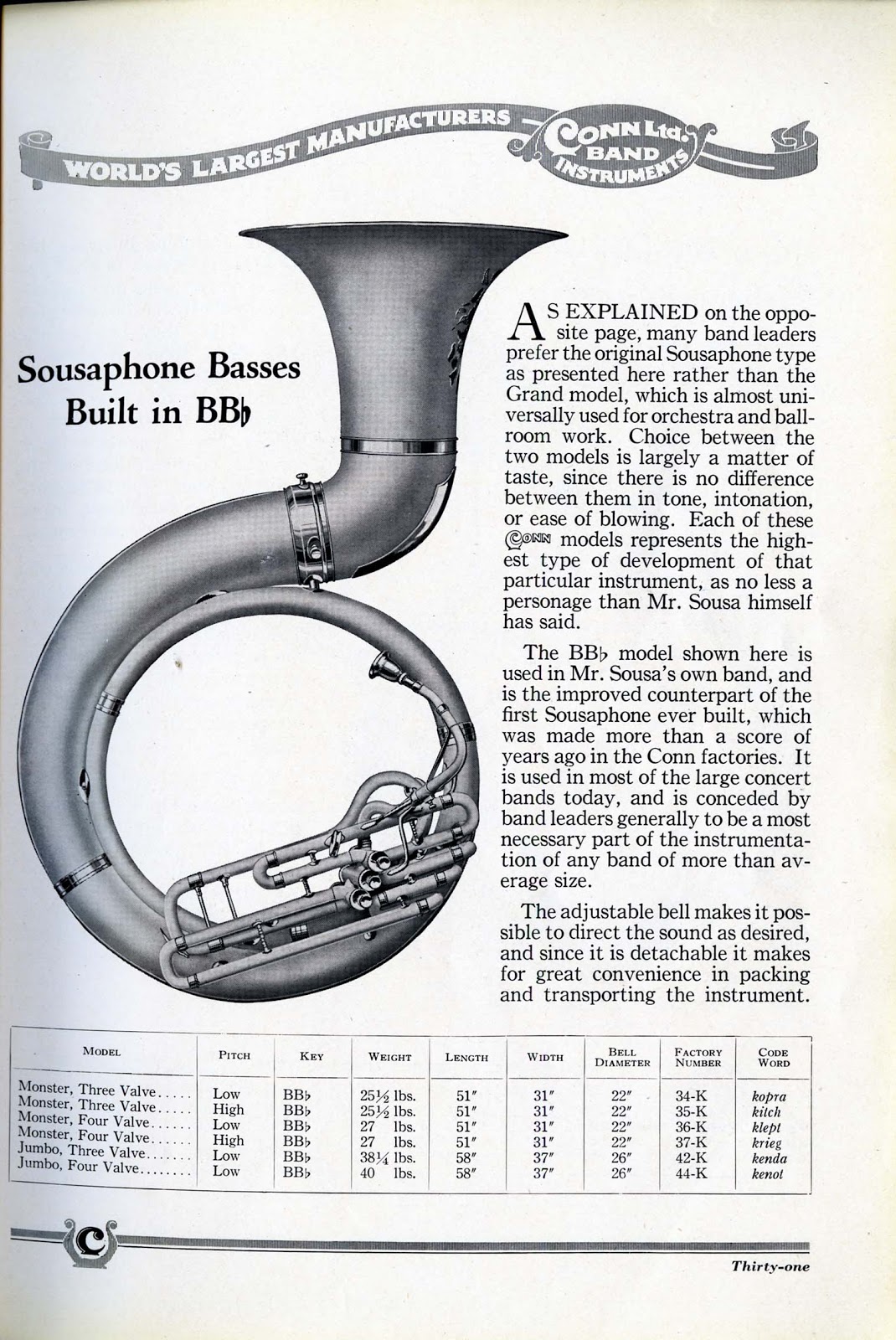 Strictly Oompah Sousaphones roar into the 20s
