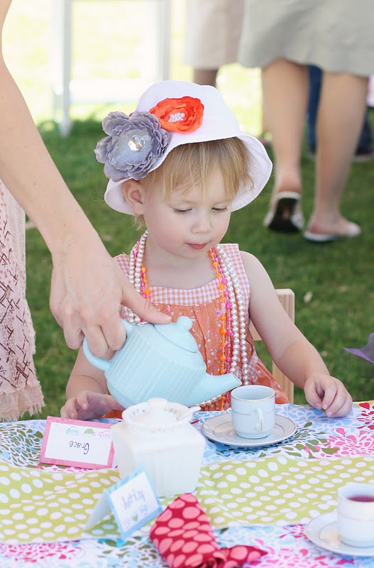 Kara's Party Ideas | Kids Birthday Party Themes: Tea Party 3rd Birthday
