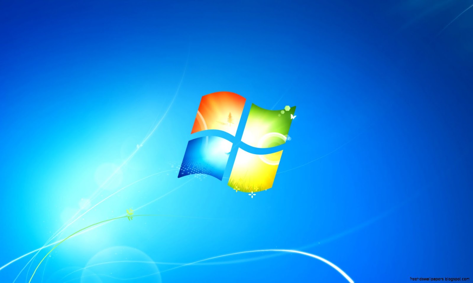 Windows 7 Default Wallpaper Free Hd Wallpapers