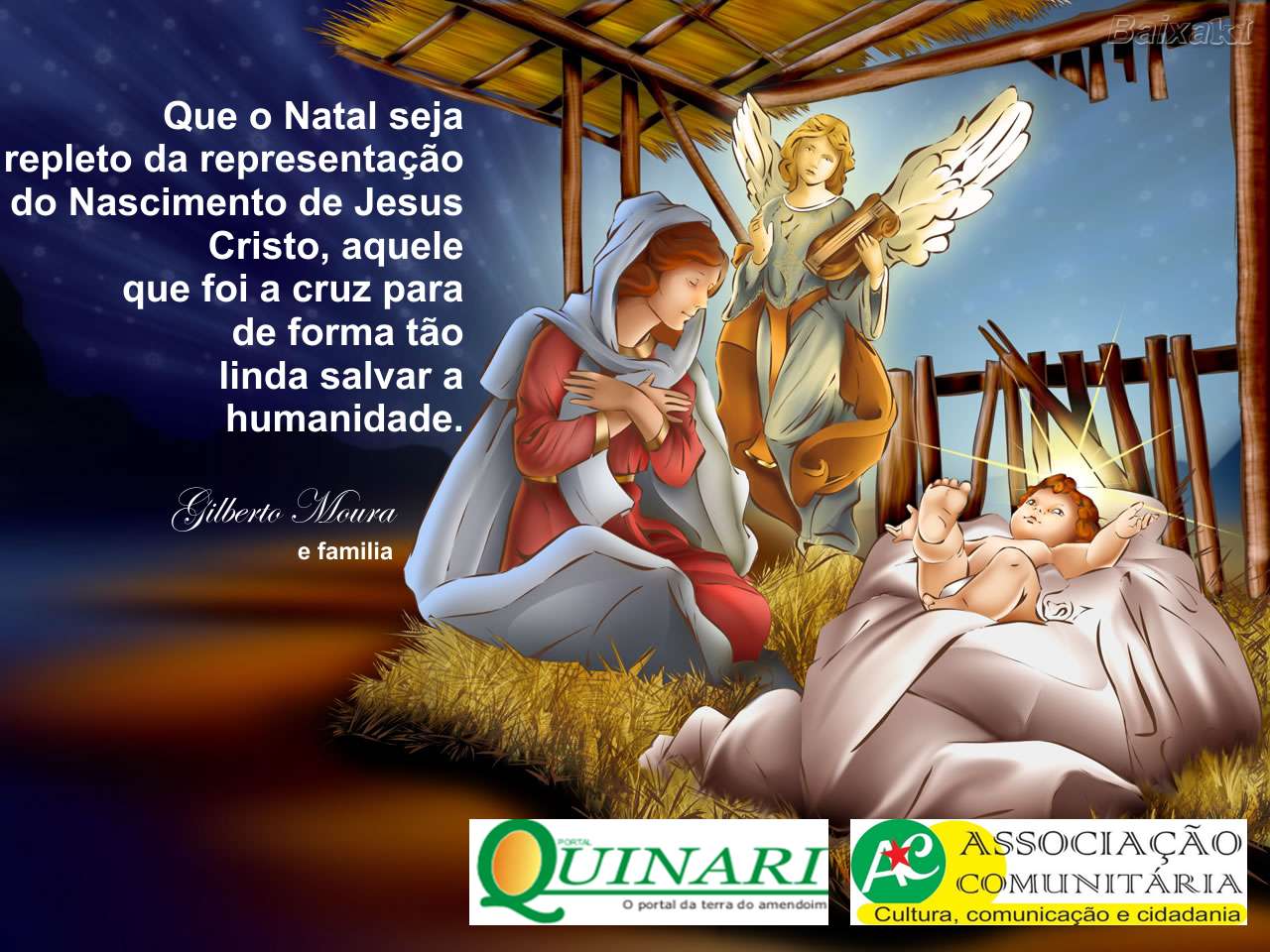 Enviar Mensagem De Natal Para Todos Do Orkut