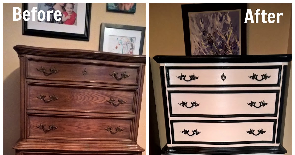 For Love of the Paint Before and After Black and White French