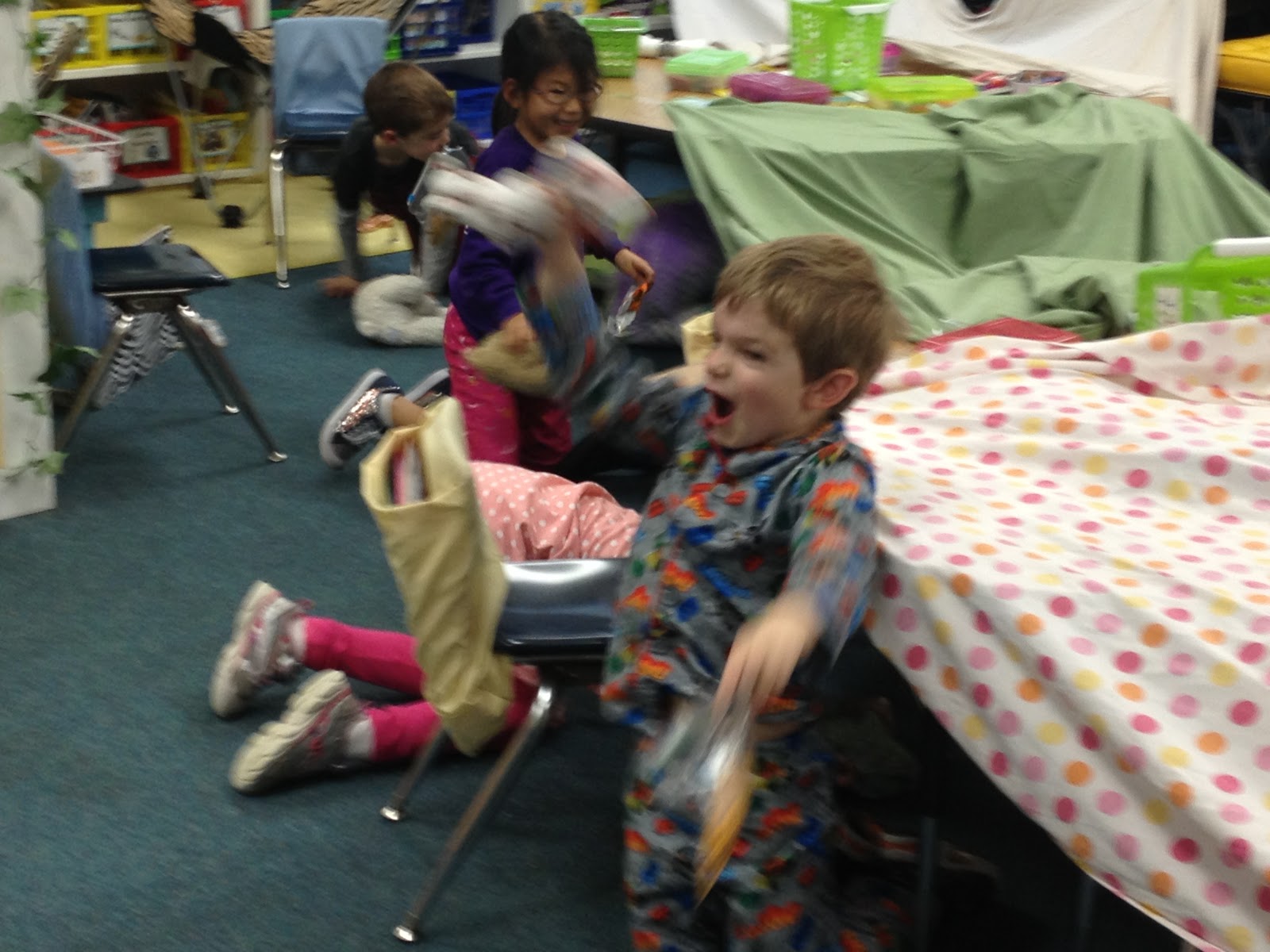 Ms. Crowley's Class: Hibernation, Migration, and Adaption...Oh My!