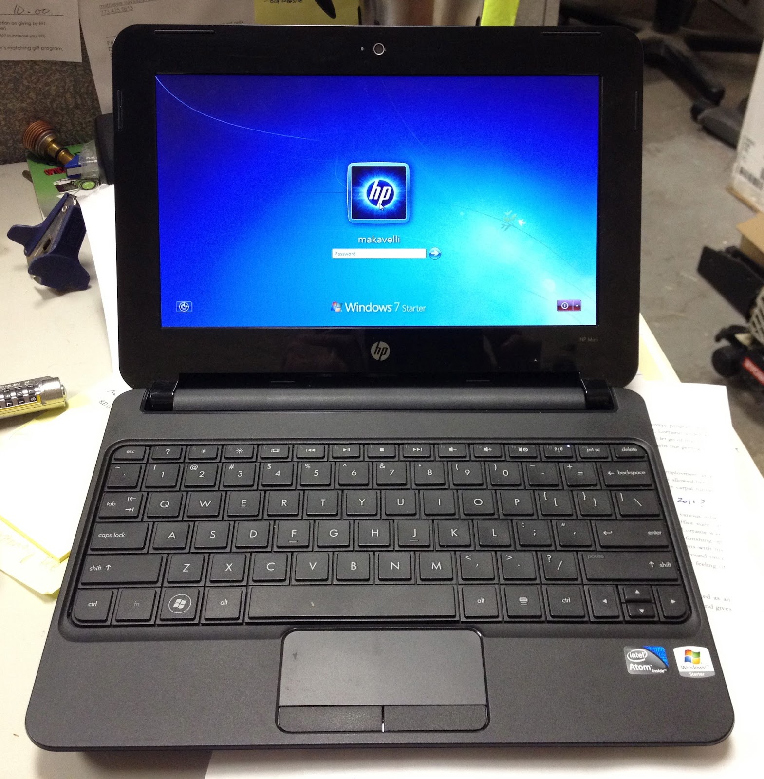 windows 7 for hp laptop