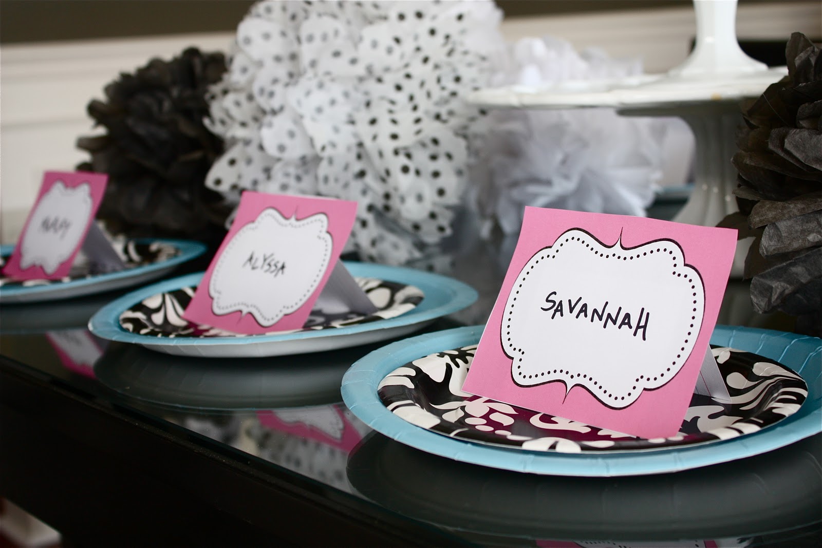 The Yellow Cape Cod My Daughters Birthday PartyDesigned Online