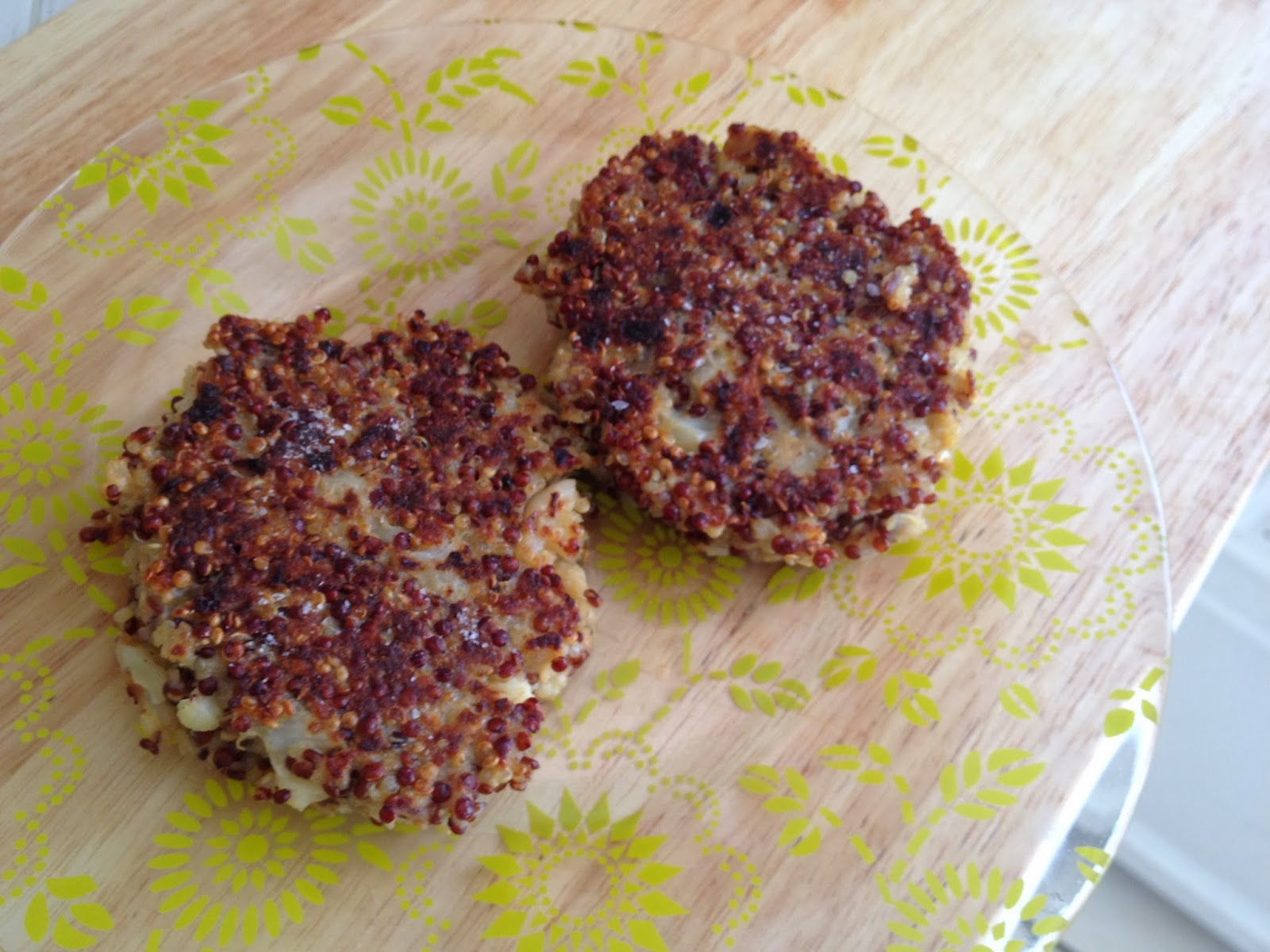 cookng Quinoa Patties