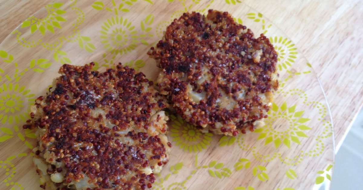 cookng Quinoa Patties