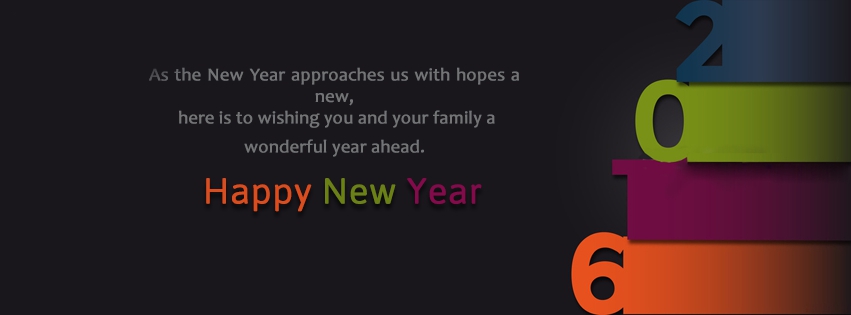 20 Best Happy New Year Cover Photos For Facebook Timeline – ShareTrick