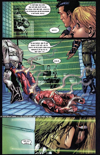 Ultimate X - men chap 10
