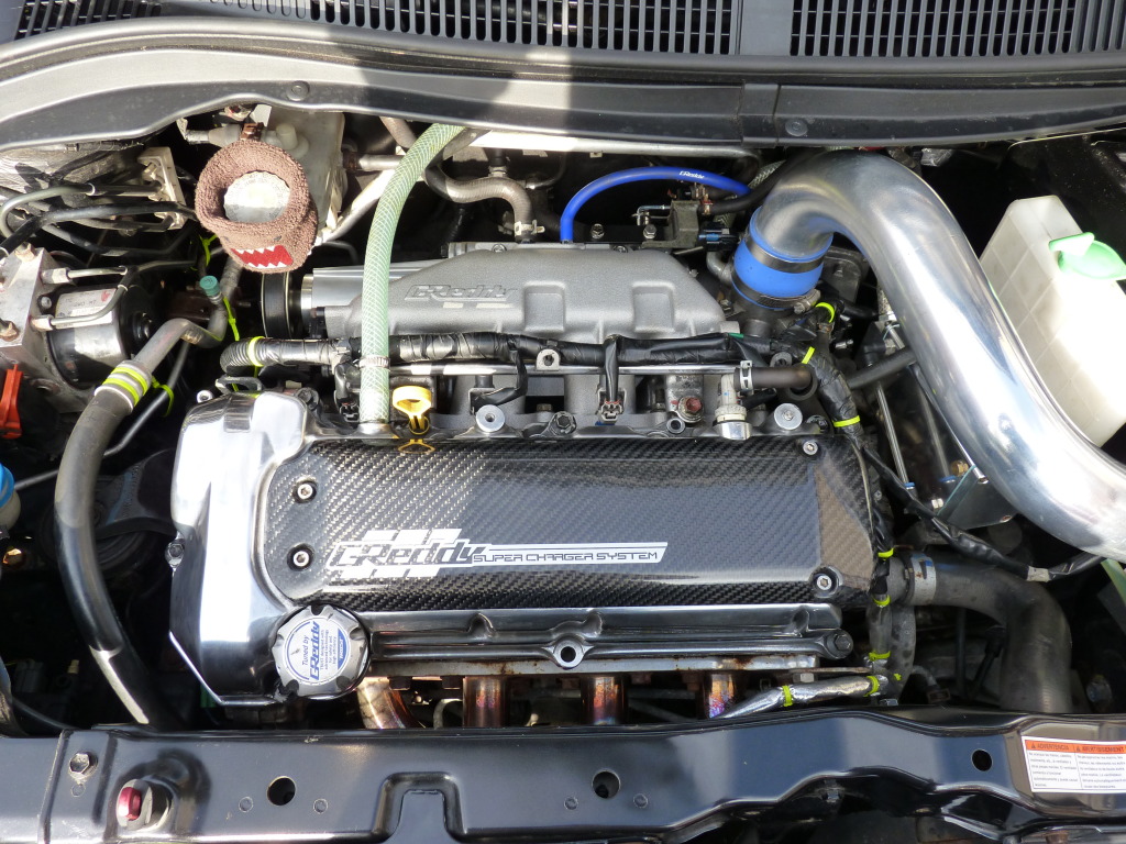 The story of Koh Swift Swift Sport Greddy Supercharger kit