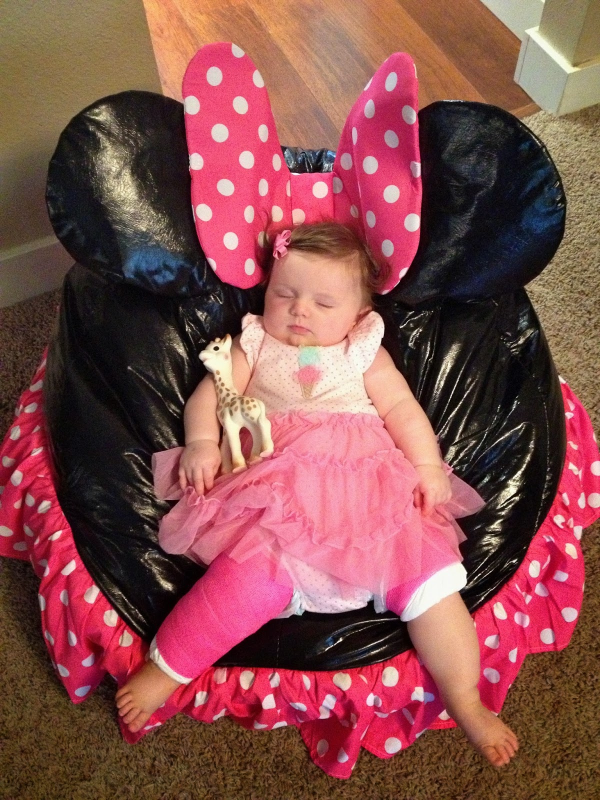 Rilynn's Hip Dysplasia Spica Cast Must Haves