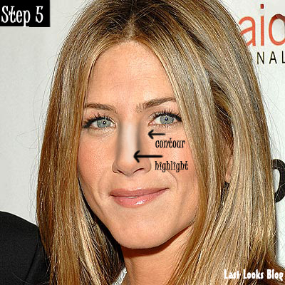 PerfectMélange: How To Make Your Nose Look Smaller Using Makeup