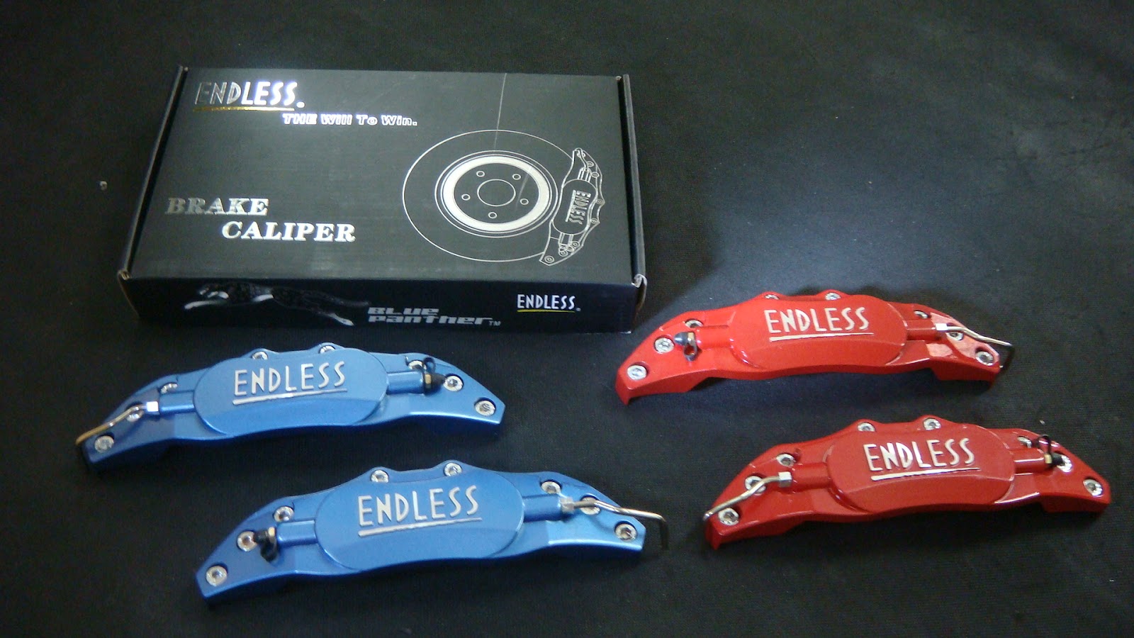 ECG Racing ENDLESS Caliper Cover Alloy