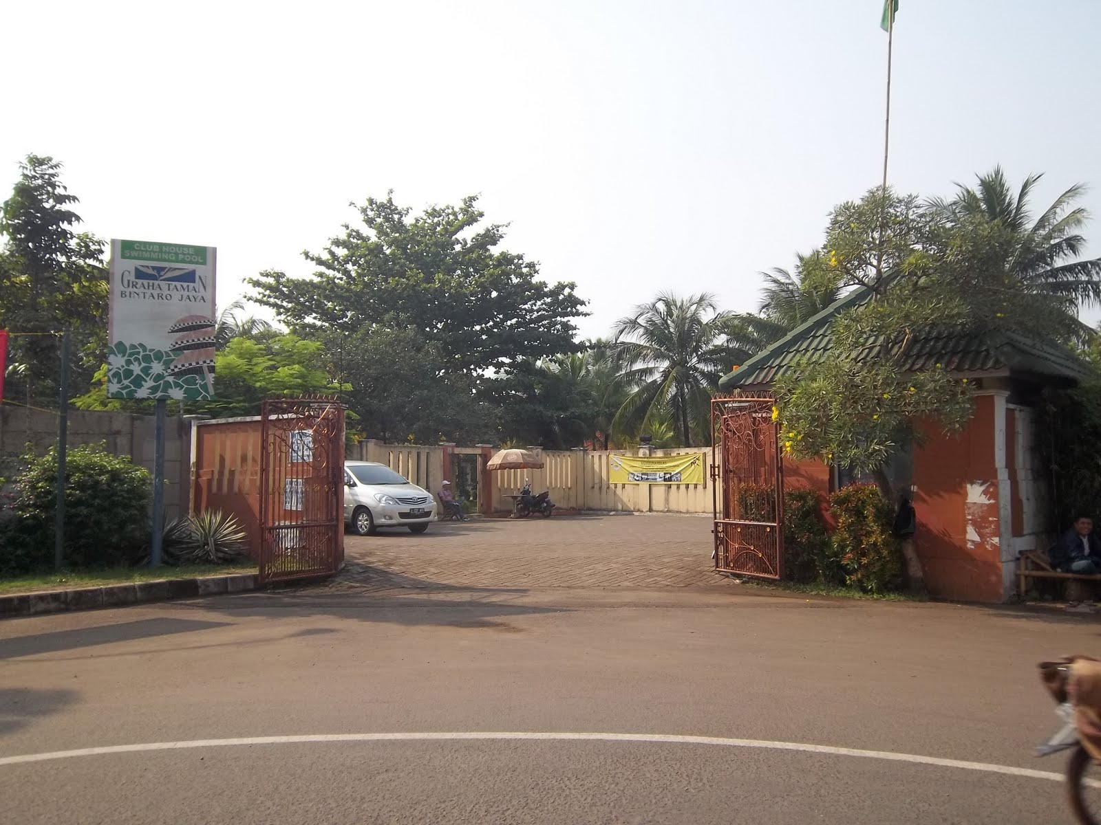 Jujitsu Bintaro: Foto Tempat Graha Taman Bintaro