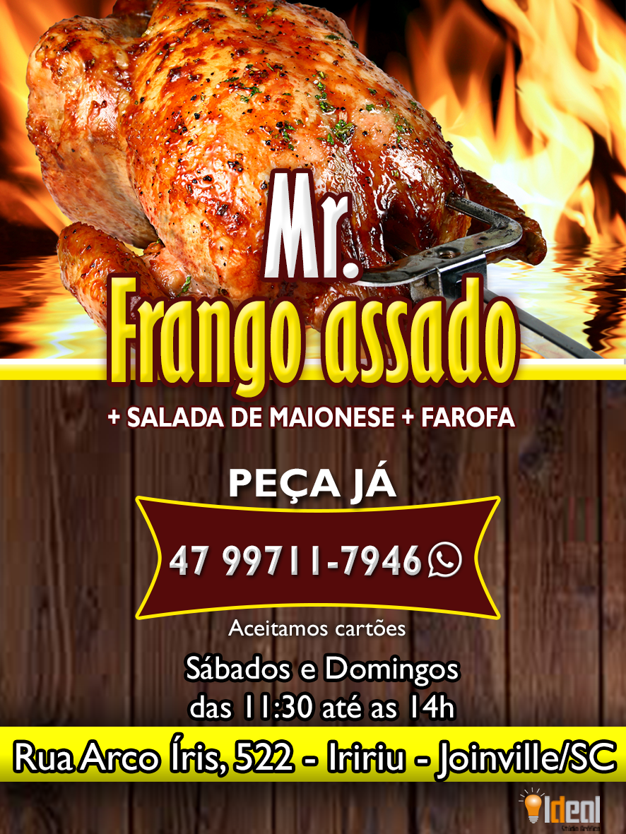 FRANGO ASSADO