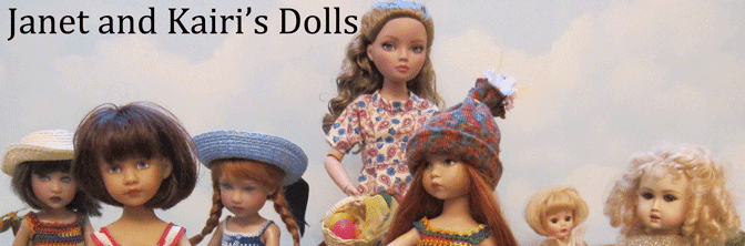 Janet and Kairi's Dolls