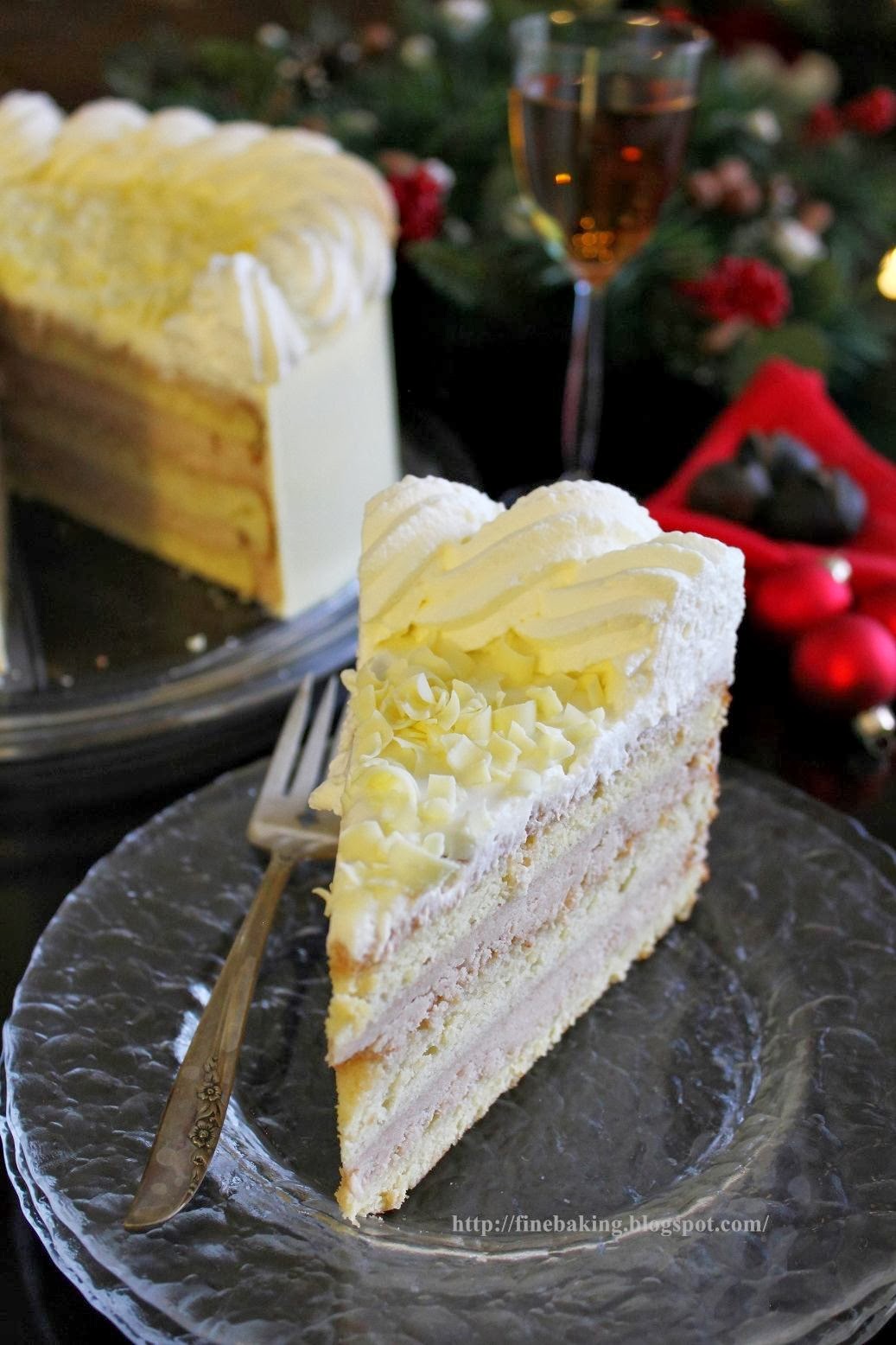 Chocolate dust Hazelnut cake with chestnut mousse