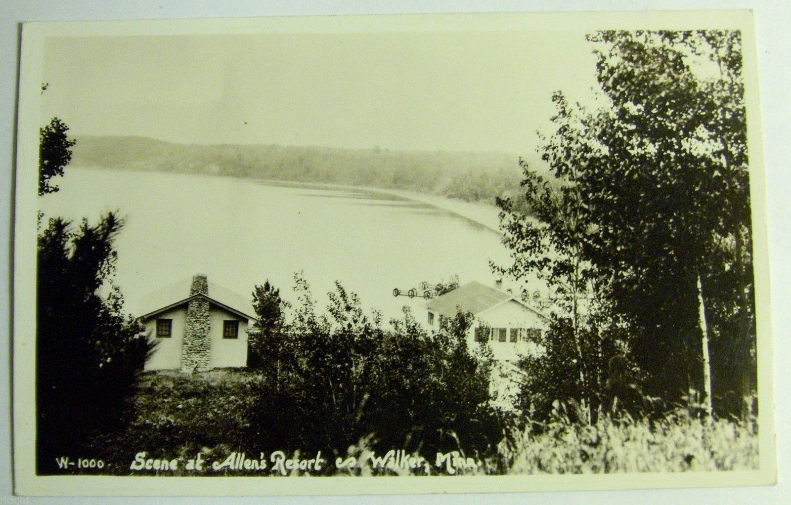 Old Leech Lake Resorts Ivanhoe Resort