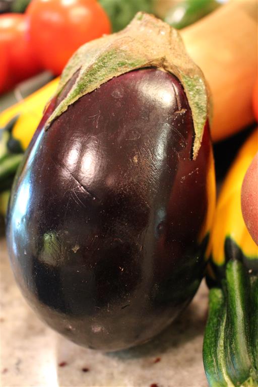 The Fiber of My Life Eggplant Bacon