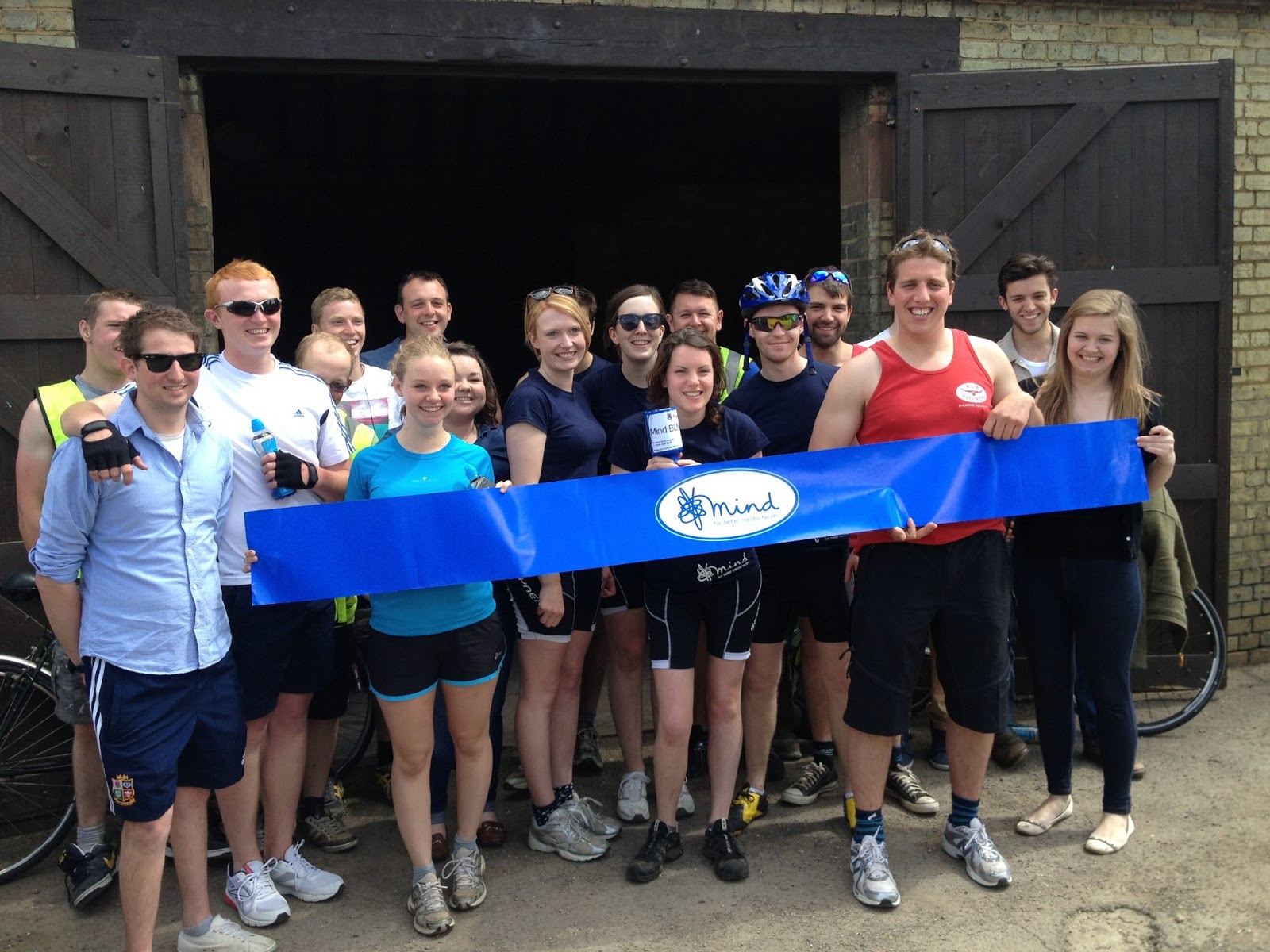 Silsoe Young Farmers Club Biggleswade Young Farmers 100 Mile Bike Ride