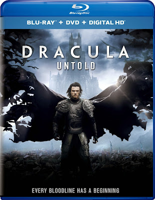 Dracula Untold Blu-Ray Cover Front