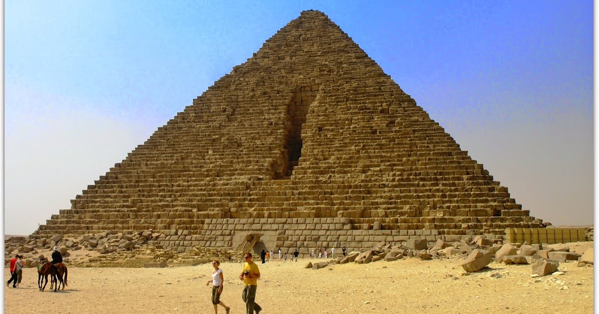 Egitalloyd Travel Egypt ReOpening, Giza Menkaure Pyramid opened to