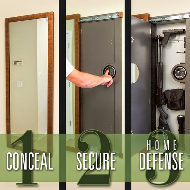 Concealed Gun Vaults