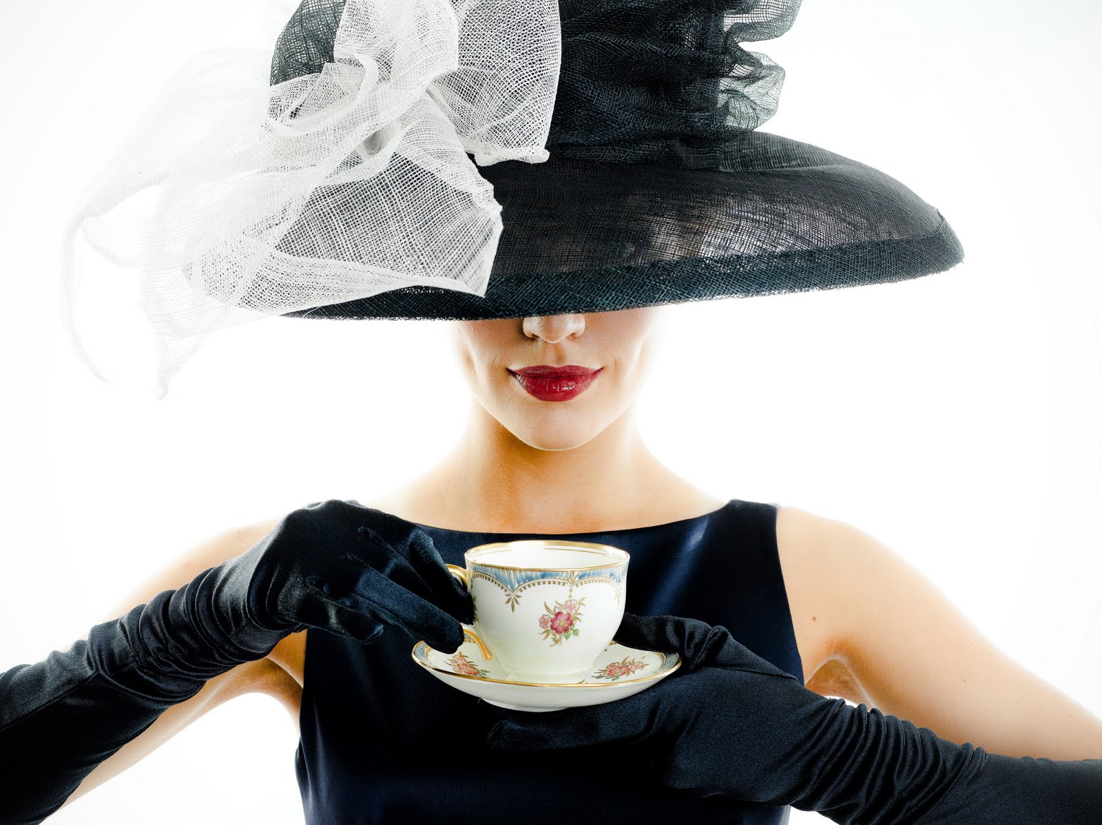 high tea fashion