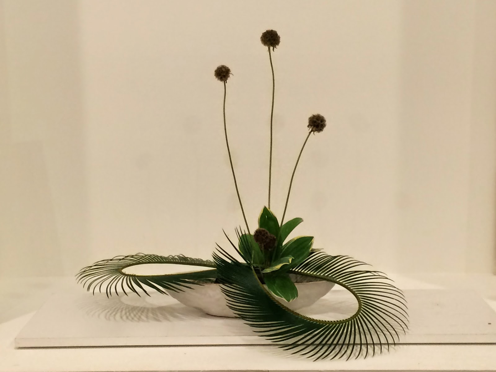 Chic Floral Designs Free style ikebana