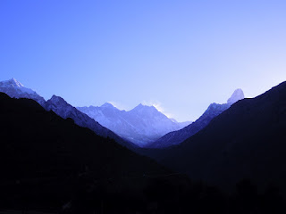 everest sunrise abby adventure trek asian amazing