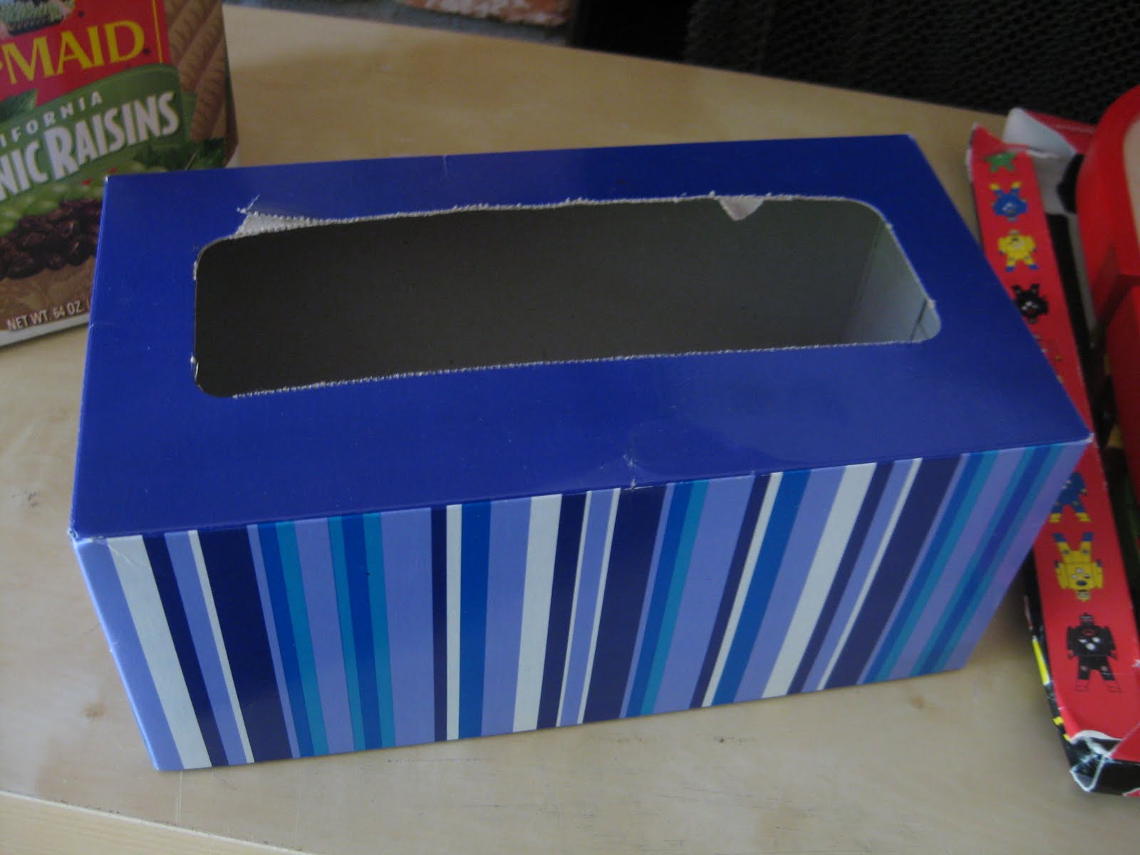 Upcycled Toys Boxes with Slots Econovice