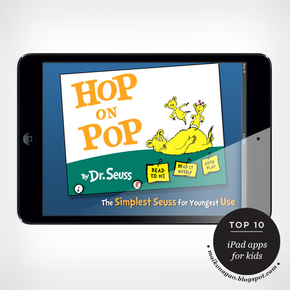 best learning ipad apps for kids
