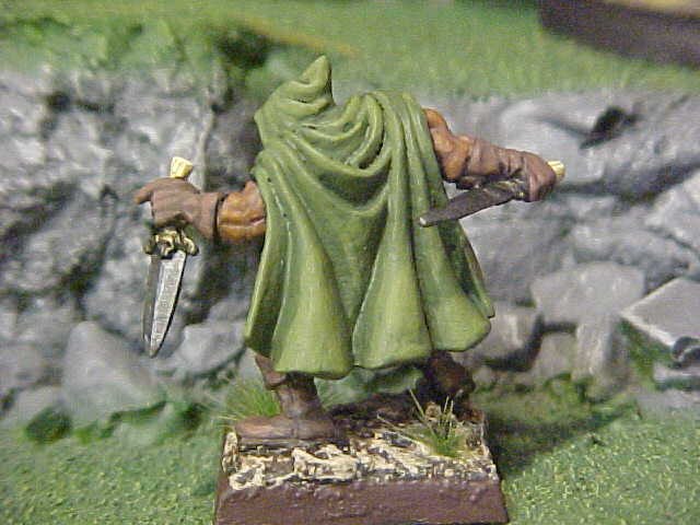 Half Orc Ranger