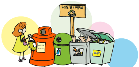 Pongamos la basura en su lugar