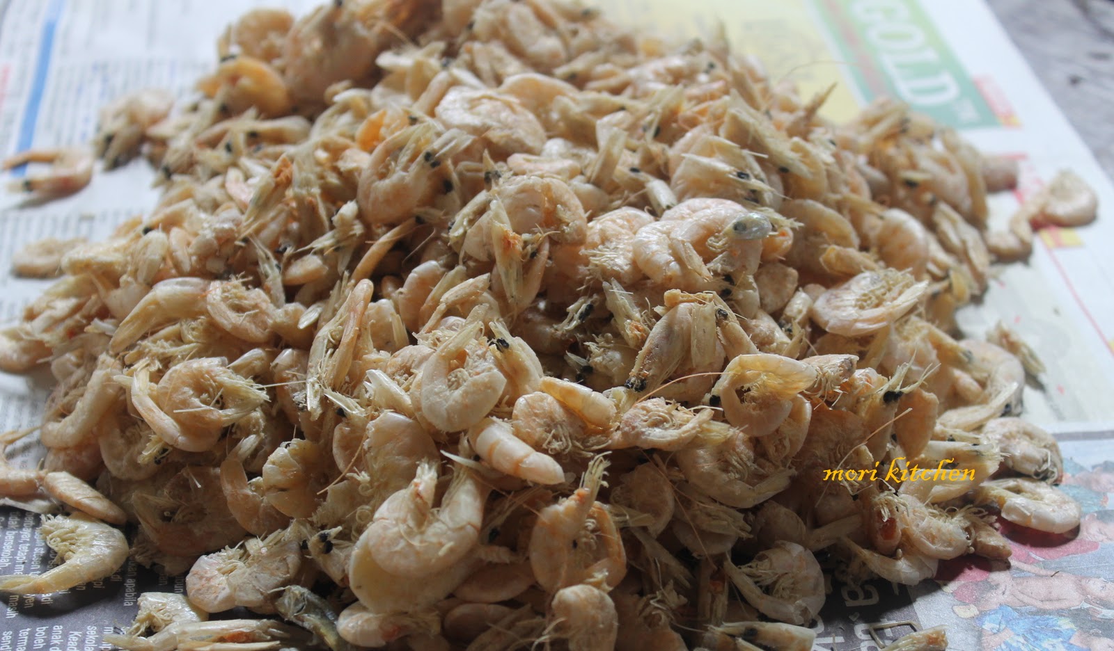 Moris Kitchen Sambal Udang Kering Dengan Petai